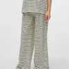 Pantalon coupe classique à taille haute
