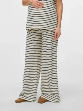 Pantalon coupe classique à taille haute
