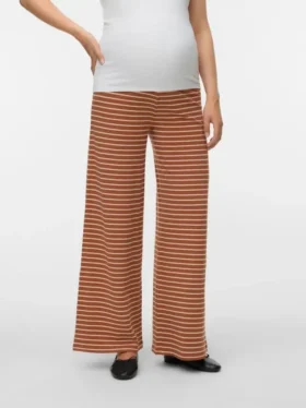 Pantalon coupe classique à taille haute