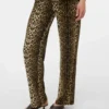 Pantalon coupe classique à taille haute