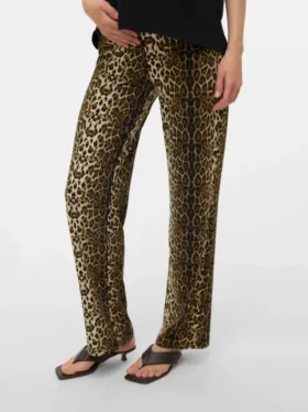 Pantalon coupe classique à taille haute