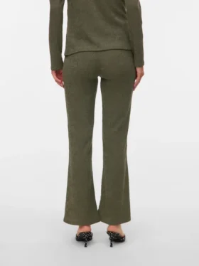 Pantalon coupe classique à taille haute