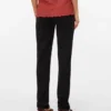Pantalon coupe classique à taille haute