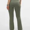 Pantalon coupe classique à taille haute