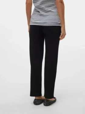 Pantalon coupe classique à taille haute