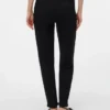 Pantalon coupe classique à taille haute