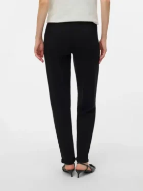 Pantalon coupe classique à taille haute