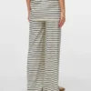 Pantalon coupe classique à taille haute
