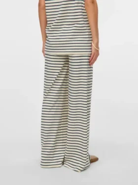 Pantalon coupe classique à taille haute