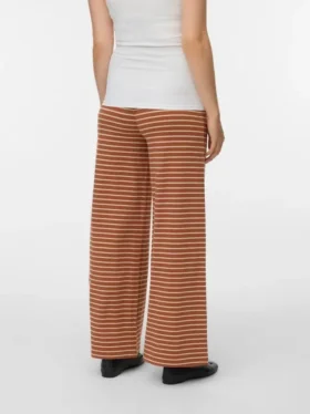Pantalon coupe classique à taille haute