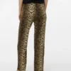 Pantalon coupe classique à taille haute