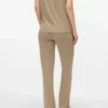 Pantalon coupe classique à taille haute