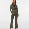 Pantalon coupe classique à taille haute