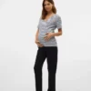 Pantalon coupe classique à taille haute