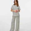 Pantalon coupe classique à taille haute