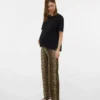 Pantalon coupe classique à taille haute