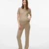 Pantalon coupe classique à taille haute