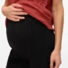 Pantalon coupe classique à taille haute