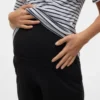 Pantalon coupe classique à taille haute
