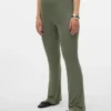 Pantalon coupe classique à taille haute