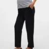 Pantalon coupe classique à taille haute