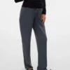 Pantalon coupe classique à taille mi-haute