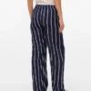 Pantalon coupe classique à taille mi-haute