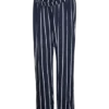 Pantalon coupe classique à taille mi-haute