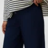 Pantalon coupe classique à taille mi-haute