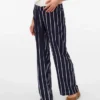 Pantalon coupe classique à taille mi-haute