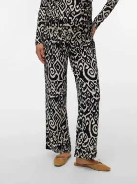 Pantalon à coupe large