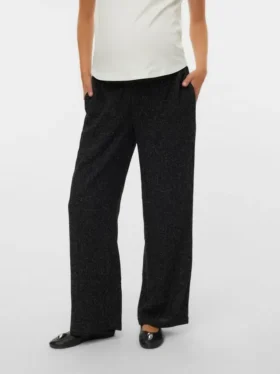 Pantalon à coupe large
