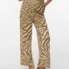 Pantalon à coupe large
