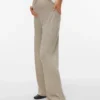 Pantalon à coupe large