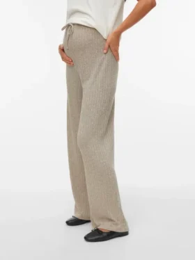 Pantalon à coupe large