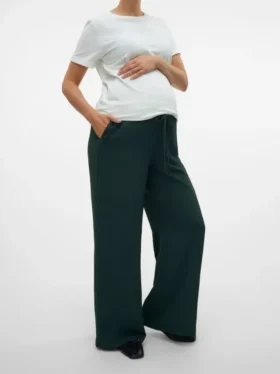 Pantalon à coupe large
