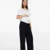 Pantalon à coupe large