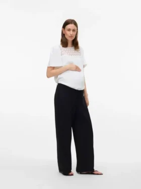 Pantalon à coupe large