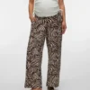 Pantalon à coupe large