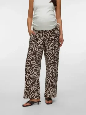 Pantalon à coupe large