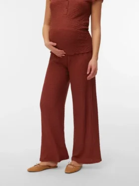 Pantalon à coupe large