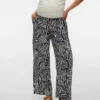Pantalon à coupe large