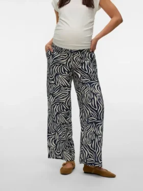 Pantalon à coupe large