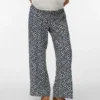 Pantalon à coupe large