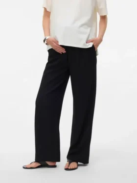 Pantalon à coupe large