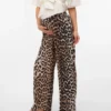 Pantalon à coupe large
