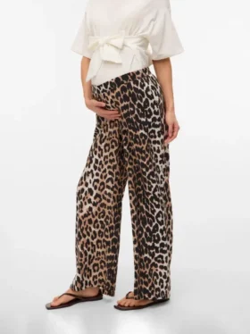 Pantalon à coupe large
