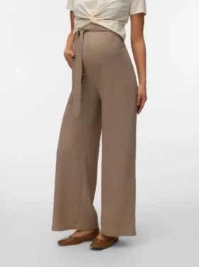 Pantalon à coupe large