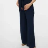 Pantalon à coupe large