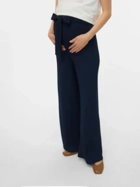Pantalon à coupe large